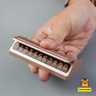 Bảng để số điện thoại trên xe ô tô