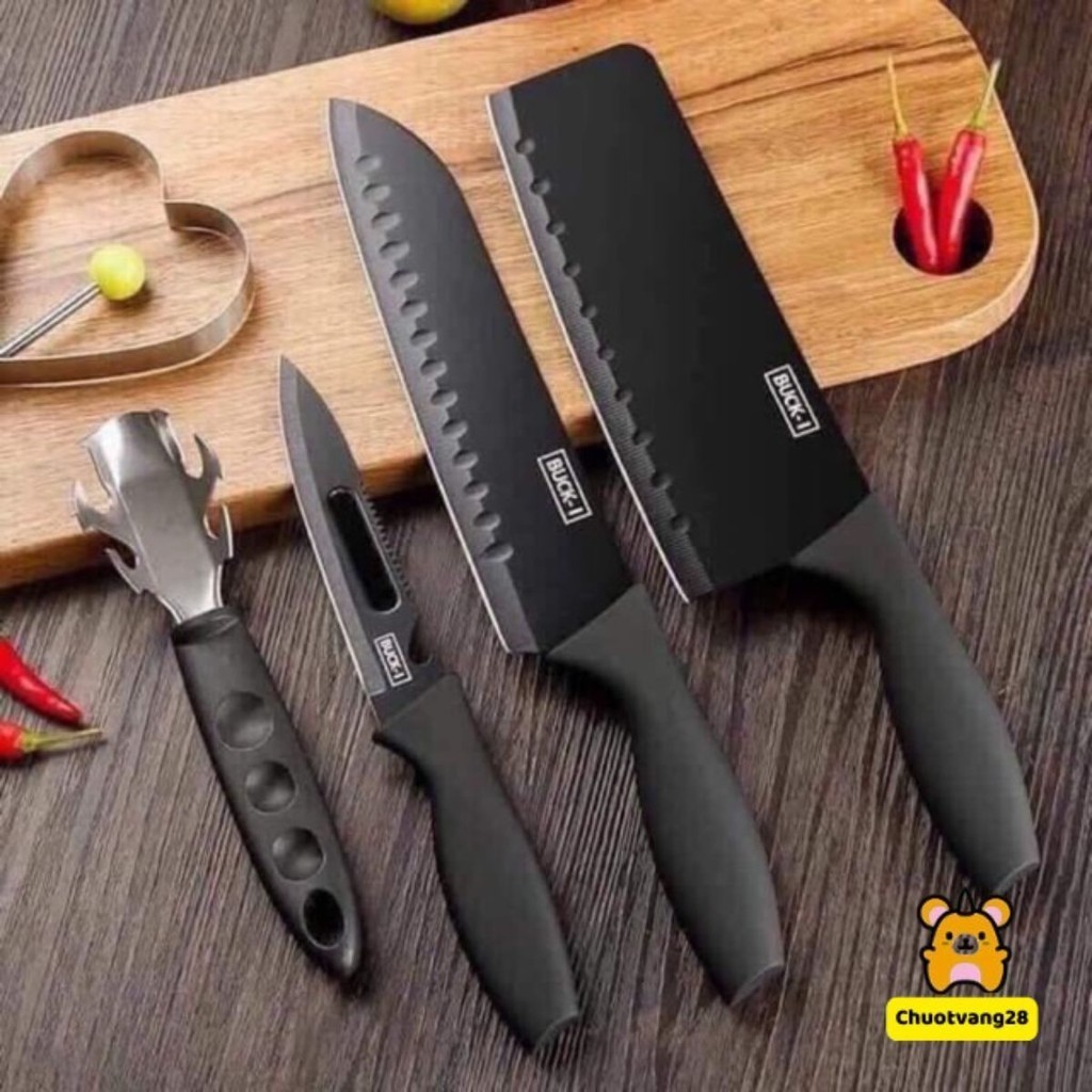 Sỉ bộ dao 5 món Buck-i