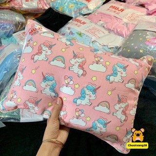 Gối muji trẻ em ép hơi