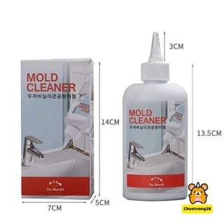 Tẩy mốc thiết bị vệ sinh Hàn Quốc MOLD CLEAN