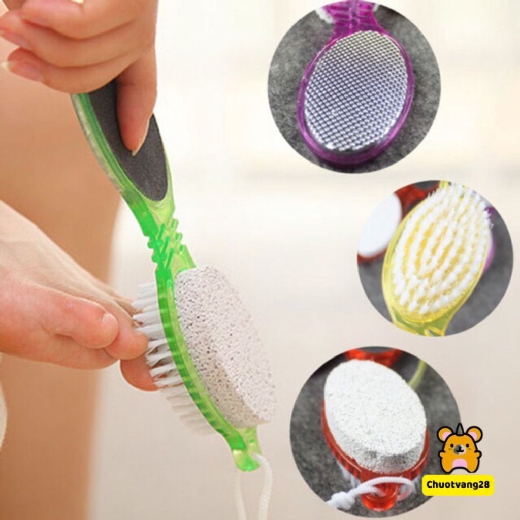 Dụng cụ chà gót chân 4 mặt