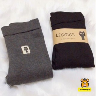Quần legging mèo lót lông
