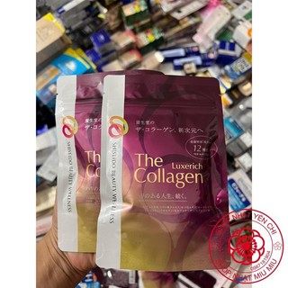 Hộp đựng 126 viên the collagen exr Nhật bản