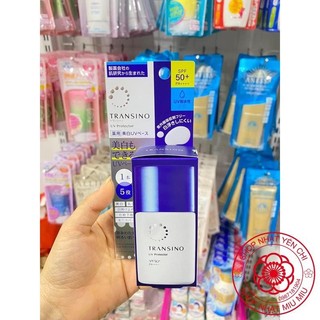 Kem dưỡng ngày, chống nắng mờ thâm nám Transino Whitening Day Nhật bản