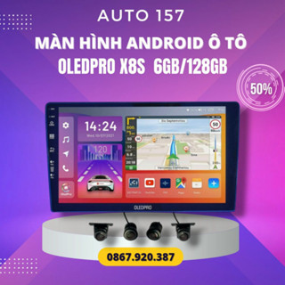  Màn Hình Android OLED PRO X8S New 6GB 128 chip 8 nhan 7862 manh me 
