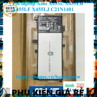 PHỤ KIỆN GIÁ RẺ ✅ [Pin zin] Pin laptop Asus X455L X455LB X455LF X455LJ C21N1401