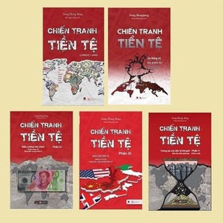 Trọn bộ 5 cuốn Chiến tranh tiền tệ