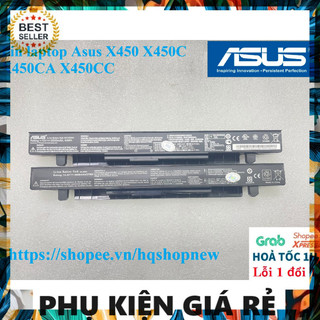 PHỤ KIỆN GIÁ RẺ ✅ [Pin zin] Pin laptop Asus X450 X450C X450CA X450CC