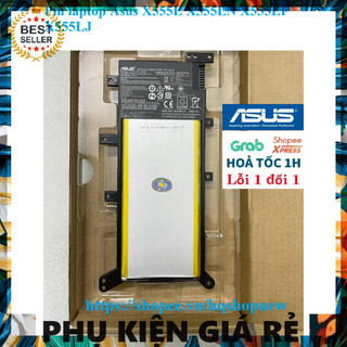 PHỤ KIỆN GIÁ RẺ ✅ [Pin zin] Pin laptop Asus X555L X555LN X555LF X555LJ C21N1347