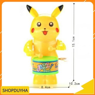 Đồ chơi pikachu đánh trống vui nhộn cho bé