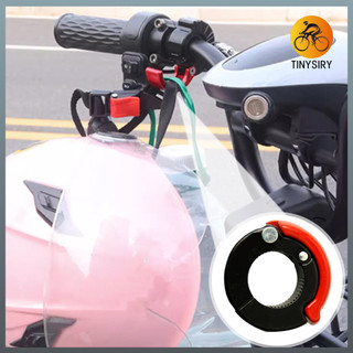 [Tinysiry] Móc Tay Lái Xe Máy 50KG Chịu Lực Mạnh Dễ Dàng Lắp Đặt Xe Máy Túi Hành Lý Đa Năng Mũ Bảo Hiểm Móc Treo Móc Treo
