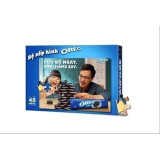 [Grocery Gift] Bộ xếp hình Oreo