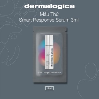 Bộ 2 mẫu thử Tinh chất trẻ hóa, săn chắc, cấp ẩm, làm dịu Dermalogica Smart Response Serum 3ml