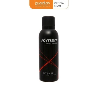 Xịt Khử Mùi X-men For Boss Intense Perfumed Deo Spray Hương Trầm Nội Lực 150ml