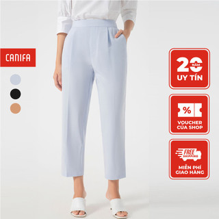 Quần dài nữ canifa dáng suông 6bp22s002