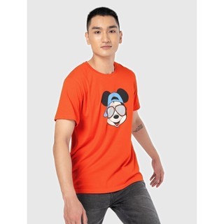 Áo phông nam Canifa in hình Mickey Cotton USA 8TS21S022