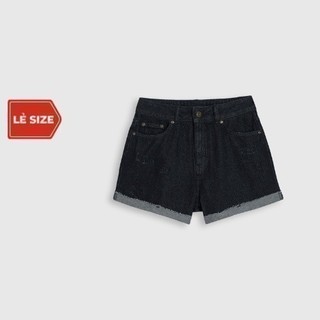 Quần short jeans nữ CANIFA cotton USA -6BS21S015
