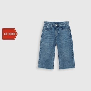 Quần jean bé gái ống rộng CANIFA - 1BJ21S001