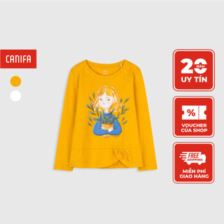 Áo phông bé gái 1TL20W006 Canifa