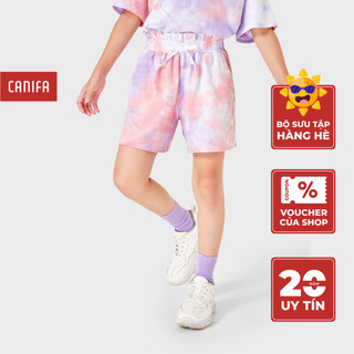 Quần sóoc bé gái canifa 100% cotton 1bs22s022