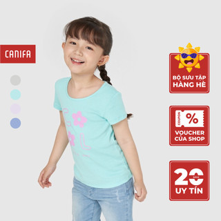 Áo phông bé gái in hình dễ thương CANIFA - 1TS21S025