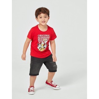 Quần short bé trai CANIFA chất liệu jean thời trang cho bé - 2BS20C001