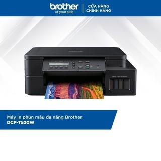 Máy in phun màu đa năng Brother DCP-T520W