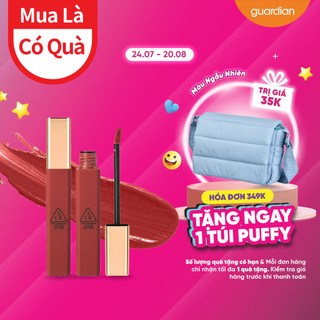 Son kem lì 3ce mịn nhẹ như mây cloud lip tint 4g