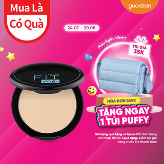 Phấn Nền Kiềm Dầu Chống Nắng 12H Maybelline Fit Me #109 Light Ivory Fit Me SPF 28 PA+++ 6g