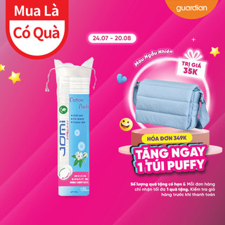 Bông tẩy trang Jomi (120 miếng)