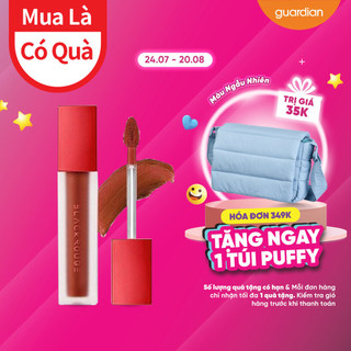 Son Kem Lì Black Rouge Air Fit Velvet Tint Ver 1 The Red #A06 Brick Red Đỏ Đất 36,7Gr