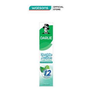 Kem Đánh Răng Darlie Double Action Fresh Protect Fluoride Fresh Mintt 180g