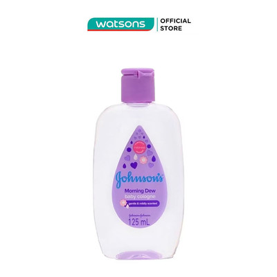 Nước Hoa Johnson's Hương Ban Mai Morning Dew Baby Cologne 125ml