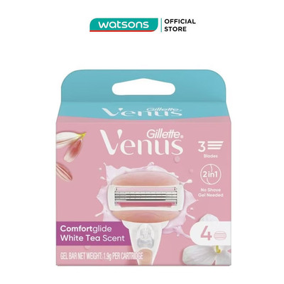 Đầu Dao Cạo Thay Thế Gillette Venus Comfortgilde Với Dải Bôi Trơn 4Pcs