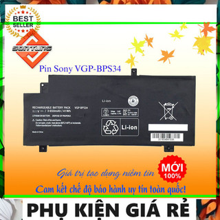 PHỤ KIỆN GIÁ RẺ   Pin Laptop Sony. Vaio VGP-BPS34 VGP-BPL34