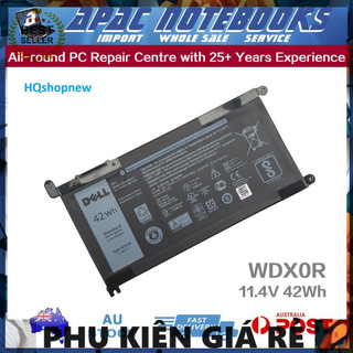 PHỤ KIỆN GIÁ RẺ   [Pin zin] Pin Laptop Dell WDX0R FC92N 2JX4 3CRH3 Pin Zin