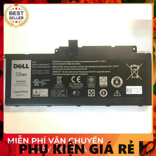 PHỤ KIỆN GIÁ RẺ   [Pin zin] Pin laptop Dell Inspiron 7537,15 7537,15 7000 7537