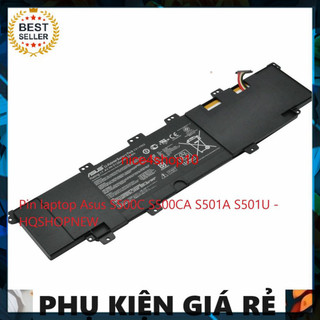PHỤ KIỆN GIÁ RẺ   [Pin zin] Pin laptop Asus S500C S500CA S501A S501U