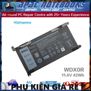 PHỤ KIỆN GIÁ RẺ   [Pin zin] Pin laptop dell P66F P66F001 P75F P69G 3CRH3 T2JX4 Pin Zin