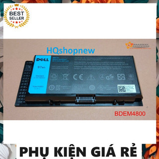 PHỤ KIỆN GIÁ RẺ   [Pin zin] Pin laptop Dell Precision FV993 FJJ4W T3NT1 M50 Pin Zin