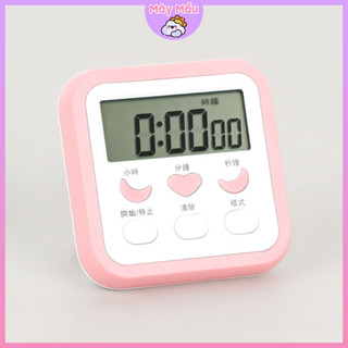 Đồng hồ đếm ngược, đồng hồ bấm giờ dùng trong học tập, nấu ăn, quản lý thời gian hiệu quả - Mây Mẩu Store