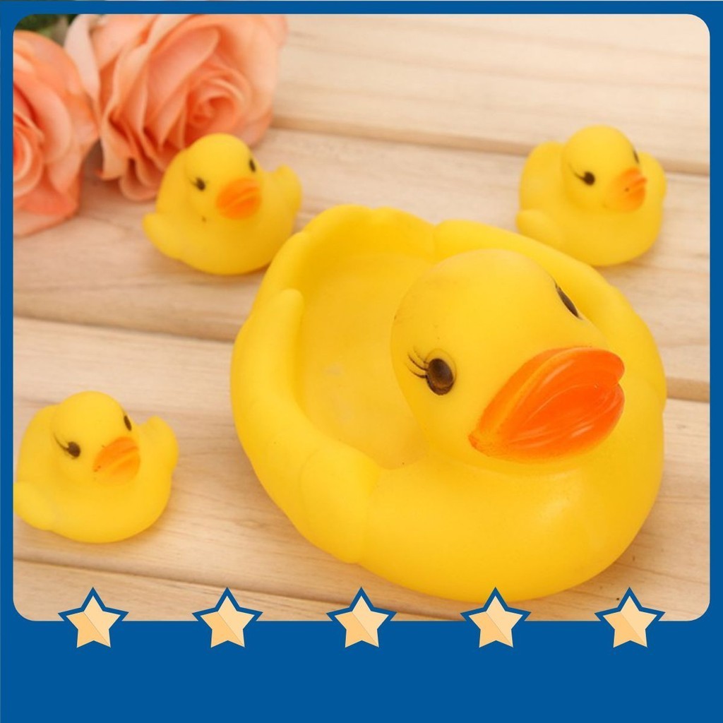Đồ Chơi Con Vịt Thả Bồn Tắm Cho Bé