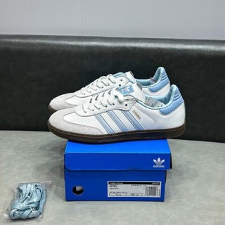 Giày Adidas Samba Classic Xanh Ngọc nam nữ_giày Samba bản cao cấp Trung full phụ kiện fullbox fullsize 36-43