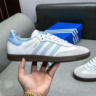 Giày Adidas Samba Classic Xanh Ngọc nam nữ_giày Samba bản cao cấp Trung full phụ kiện fullbox fullsize 36-43