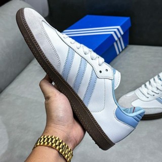 Giày Adidas Samba Classic Xanh Ngọc nam nữ_giày Samba bản cao cấp Trung full phụ kiện fullbox fullsize 36-43