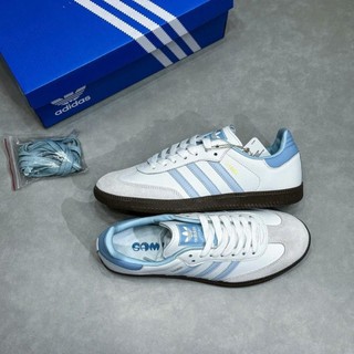 Giày Adidas Samba Classic Xanh Ngọc nam nữ_giày Samba bản cao cấp Trung full phụ kiện fullbox fullsize 36-43