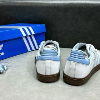 Giày Adidas Samba Classic Xanh Ngọc nam nữ_giày Samba bản cao cấp Trung full phụ kiện fullbox fullsize 36-43