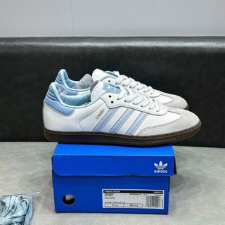 Giày Adidas Samba Classic Xanh Ngọc nam nữ_giày Samba bản cao cấp Trung full phụ kiện fullbox fullsize 36-43