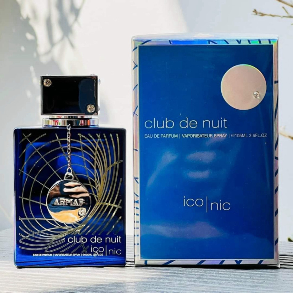 Nước Hoa Nam ARMAF Club De Nuit Iconic - 105ml