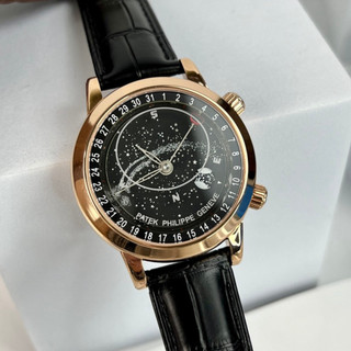 Đồng hồ patek philippe dải ngân hà - 6104r siêu hot 🥰 phiên bản mới nhất máy thuỵ sỹ cal 240 cực bền